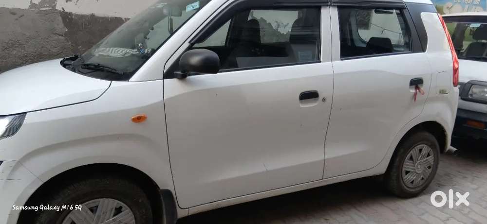 2nd Owner Maruti Wagon R 1.0 Lxi Cng 2024