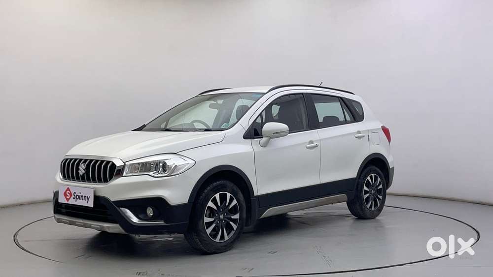 Maruti Suzuki S-cross 1.5 Zeta At, 2021, Petrol