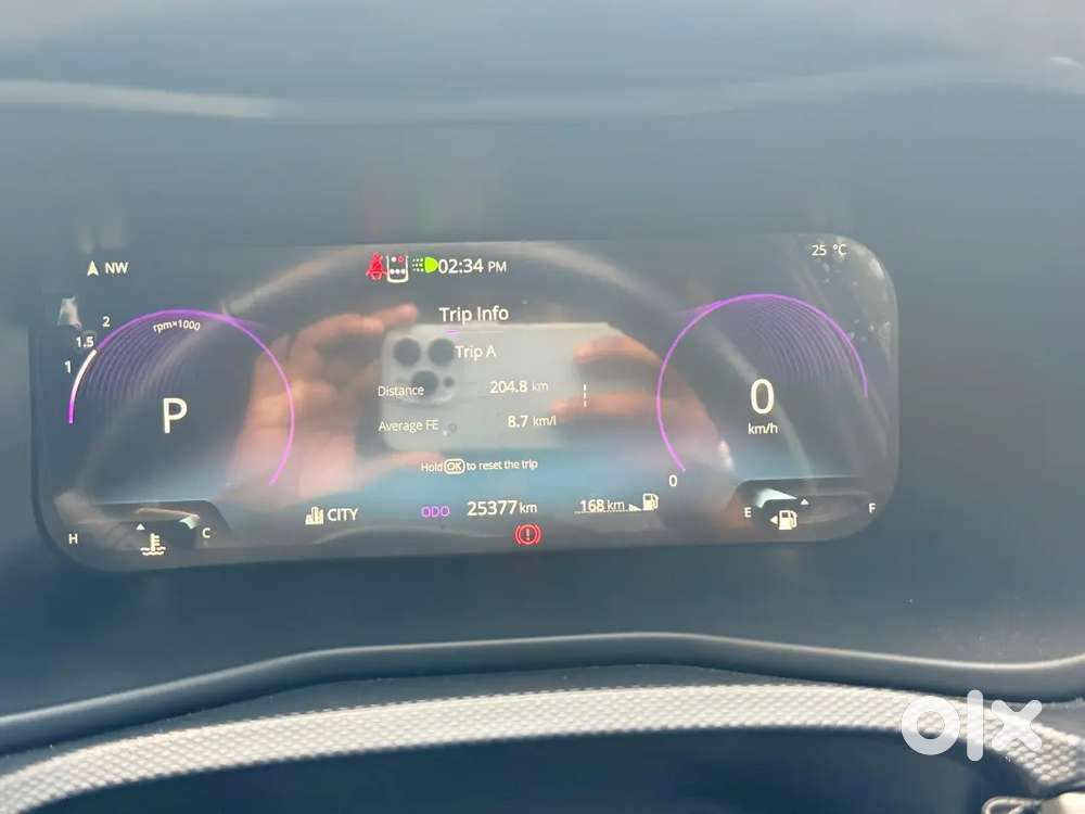 Tata Nexon 2025 Petrol 25377 Km Driven