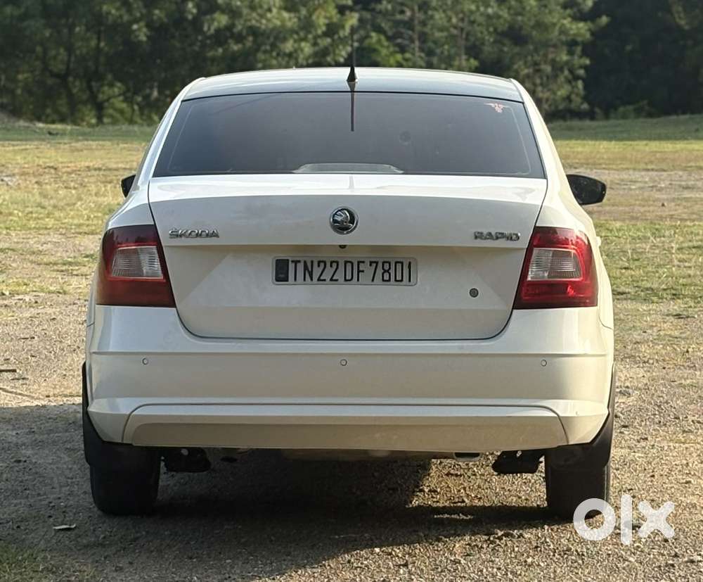 Skoda Rapid 1.5 Tdi At Ambition, 2016, Diesel