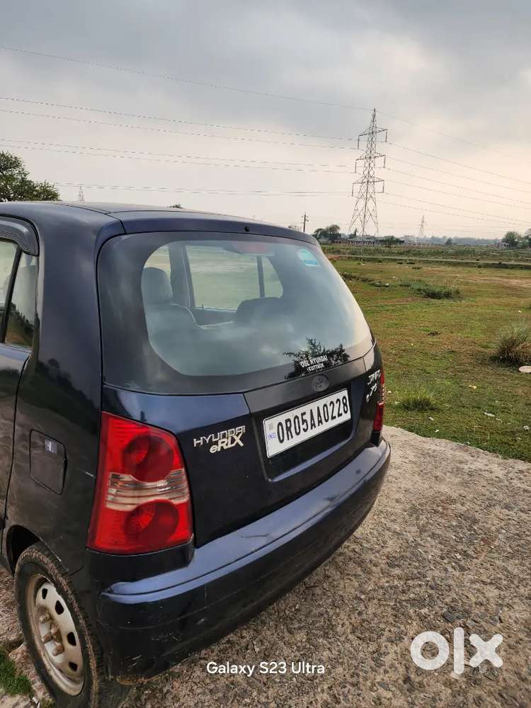 Hyundai Santro Xing 2007 Petrol 130000 Km Driven