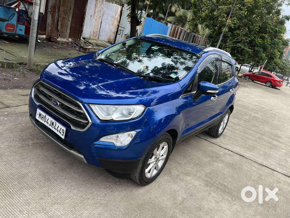 Ford Ecosport 1.5 Petrol Titanium, 2018, Petrol