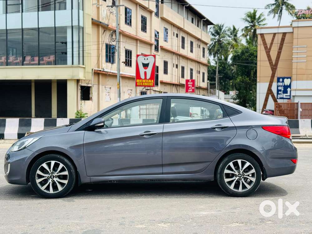 Hyundai Verna Crdi 1.6 Sx, 2014, Diesel