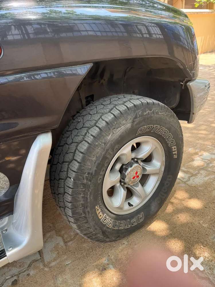 Mitsubishi Pajero Sfx Diesel 2008