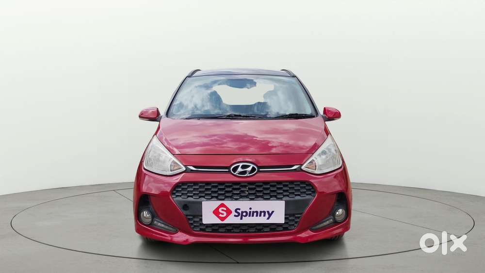 Hyundai Grand I10 1.2 Kappa Sportz Dual Tone, 2018, Petrol