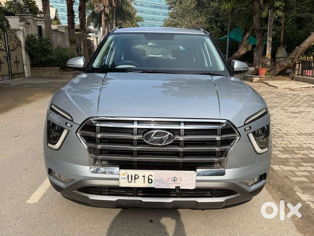 Hyundai Creta Sx 1.5 Petrol Cvt, 2020, Petrol