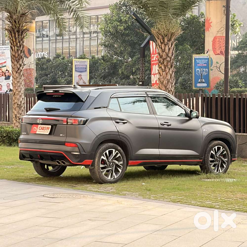 Hyundai Creta N Line N10 Dct Titan Grey Matte, 2024, Petrol