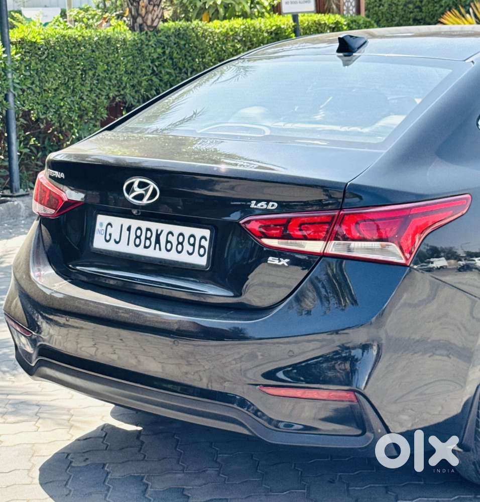 Hyundai Verna 1.5 Sx Diesel Mt, 2019, Diesel