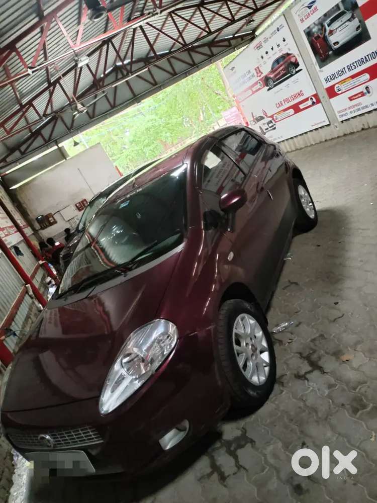 Fiat Punto 2011 Diesel 116998 Km Driven