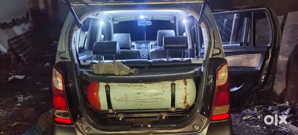 Maruti Suzuki Wagon R 2017 Lxi Cng
