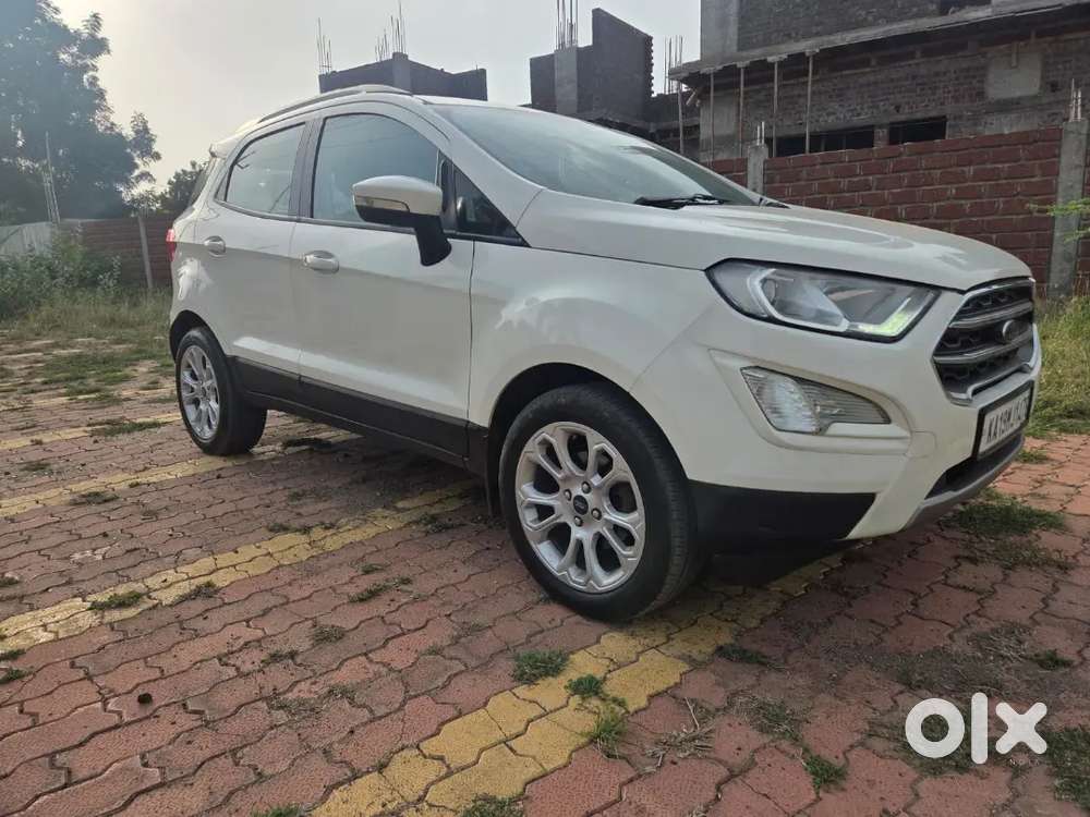 Ford Ecosport 2018 Diesel 890000 Km Driven
