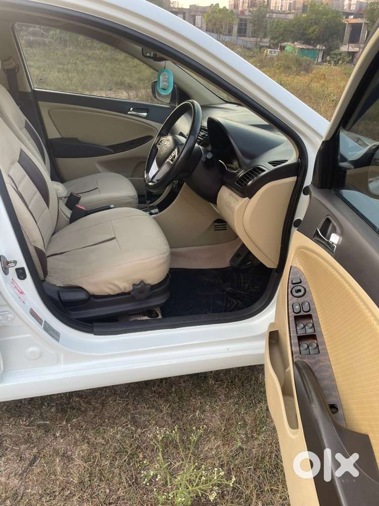 Hyundai Fluidic Verna 2012 Diesel Good Condition