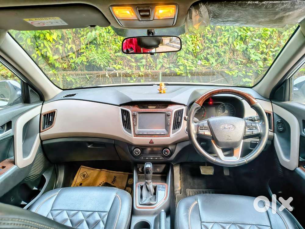 Hyundai Creta 1.6 Sx Plus Vtvt, 2019, Petrol