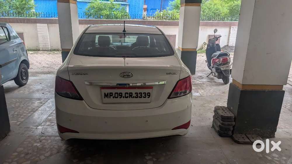 Hyundai Verna Diesel Manual 2015