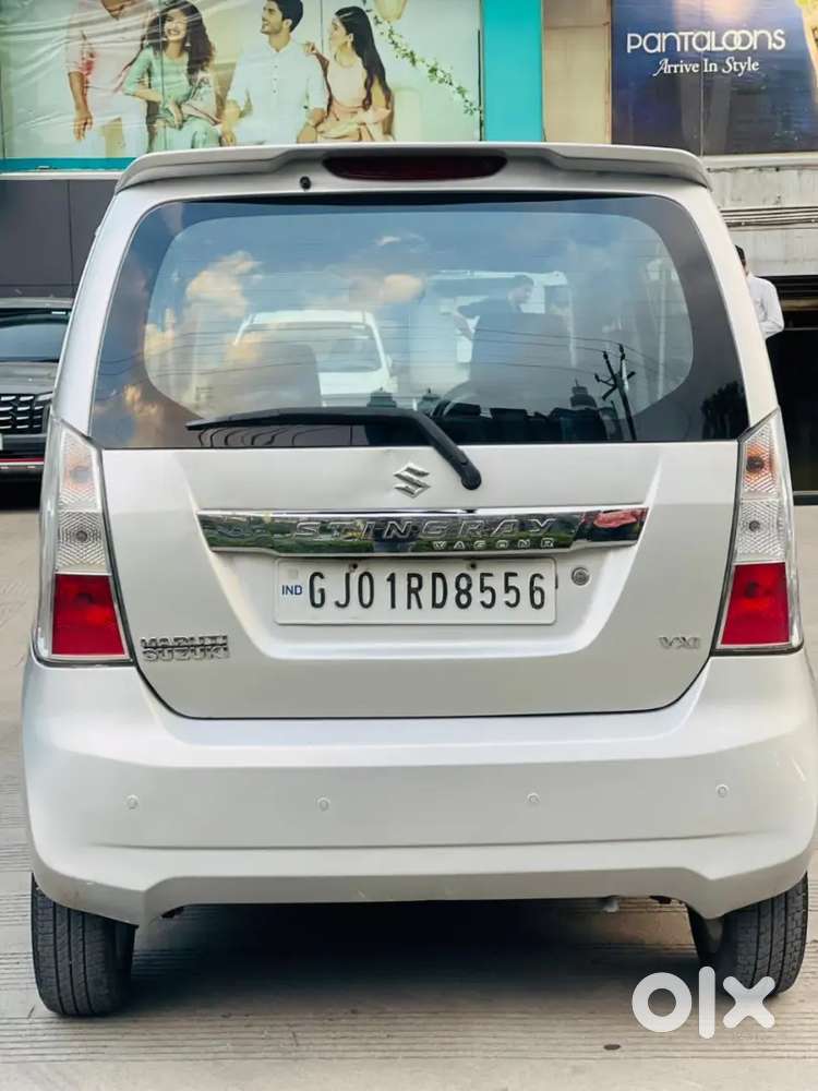 Maruti Suzuki Wagon R Stingray 2014