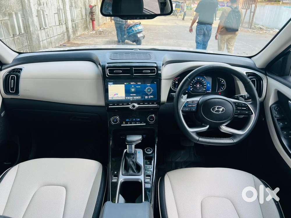 Hyundai Creta 1.5 Sx (o) Ivt Petrol, 2023, Petrol