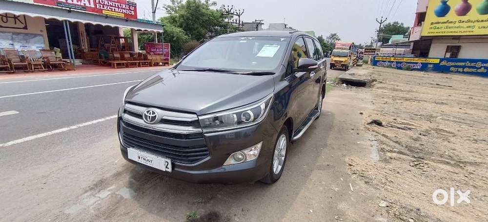 Toyota Innova Crysta 2.4 Vx Mt 8s, 2016, Diesel