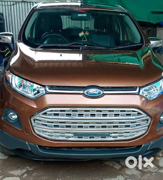 Ford Ecosport 2017 Petrol 55000 Km Driven