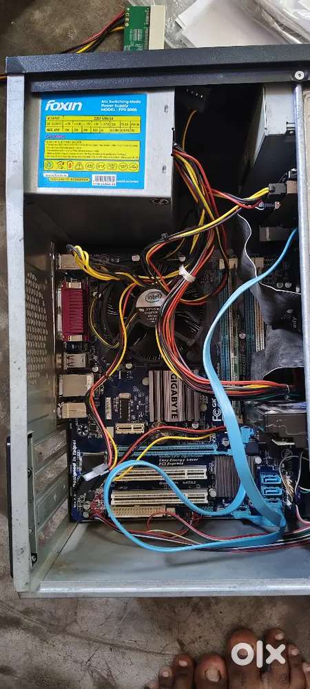 CPU Old system Intel Core 2 Duo E7500 CPU
