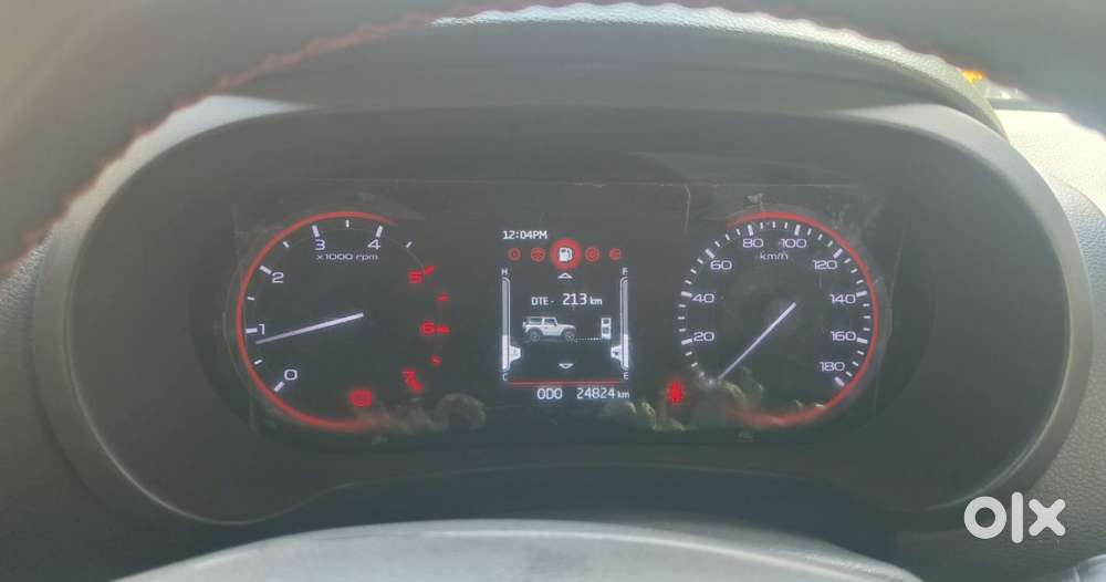 Mahindra Thar Lx Hard Top Diesel Mt 4wd, 2024, Diesel
