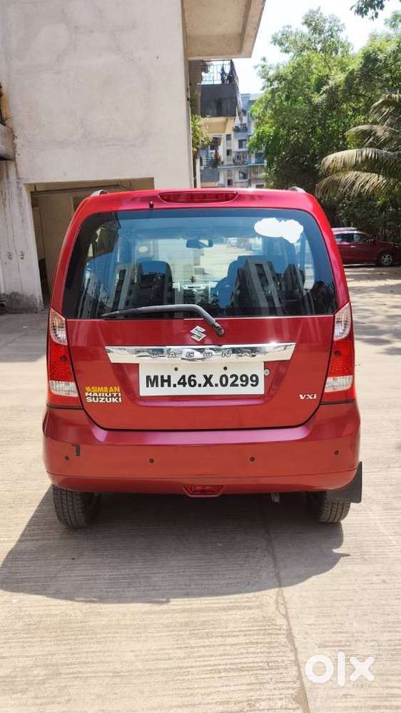Maruti Suzuki Wagon R Vxi Bs Iv, 2013, Petrol