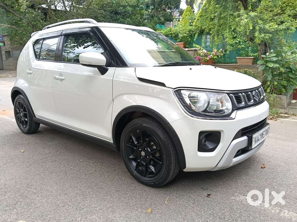 Maruti Suzuki Ignis 1.2 Zeta AMT, 2023, Petrol