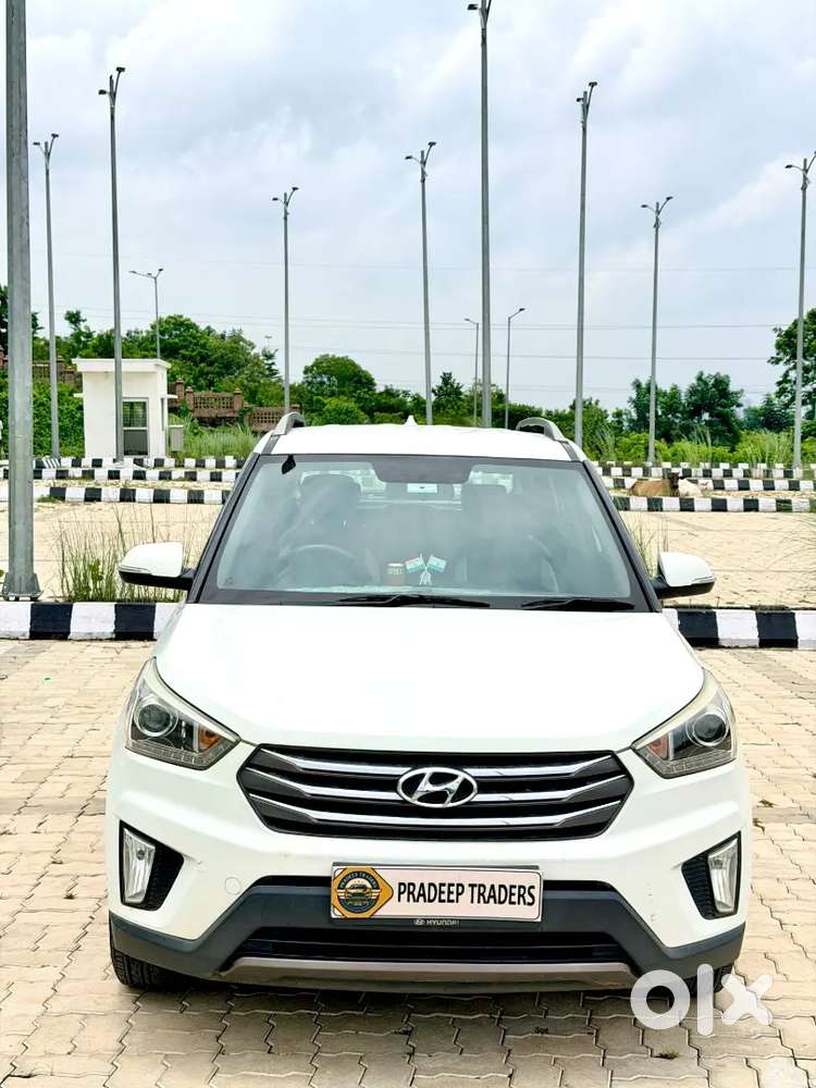 Hyundai Creta 2017 Petrol 1st