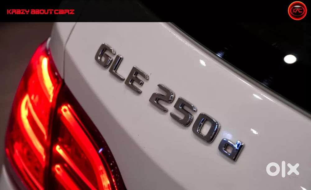 Mercedes-benz Gle Class 250d, 2017, Diesel