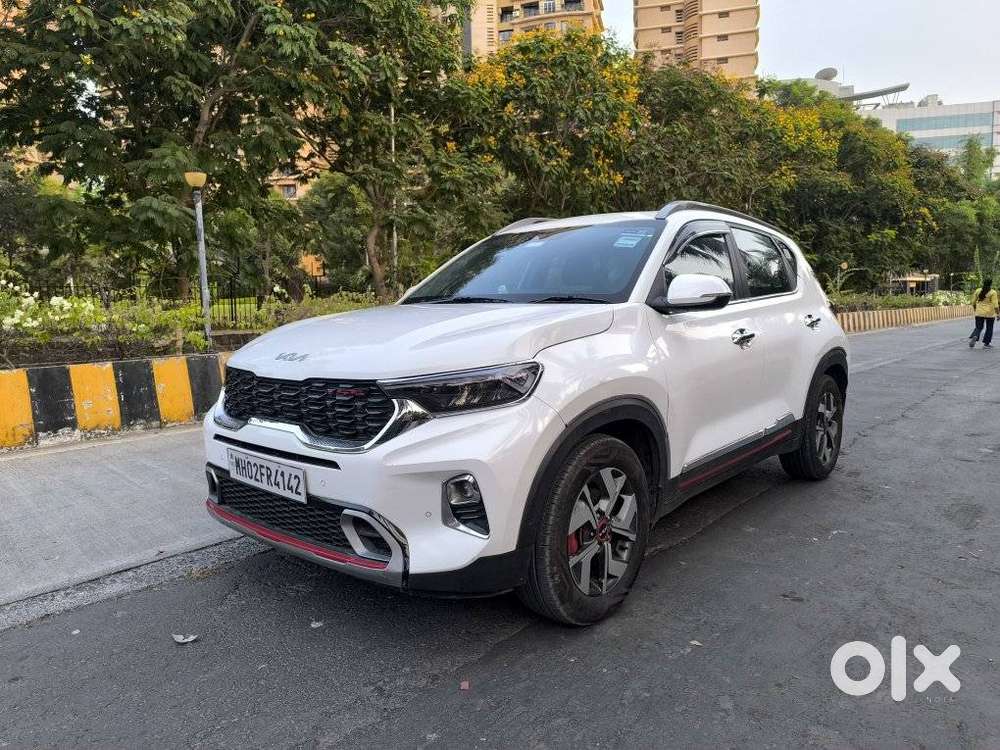 Kia Sonet Gtx Plus Dct, 2022, Petrol