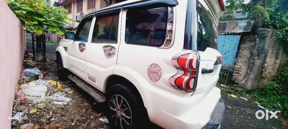 Mahindra Scorpio 2.2 S5 2019
