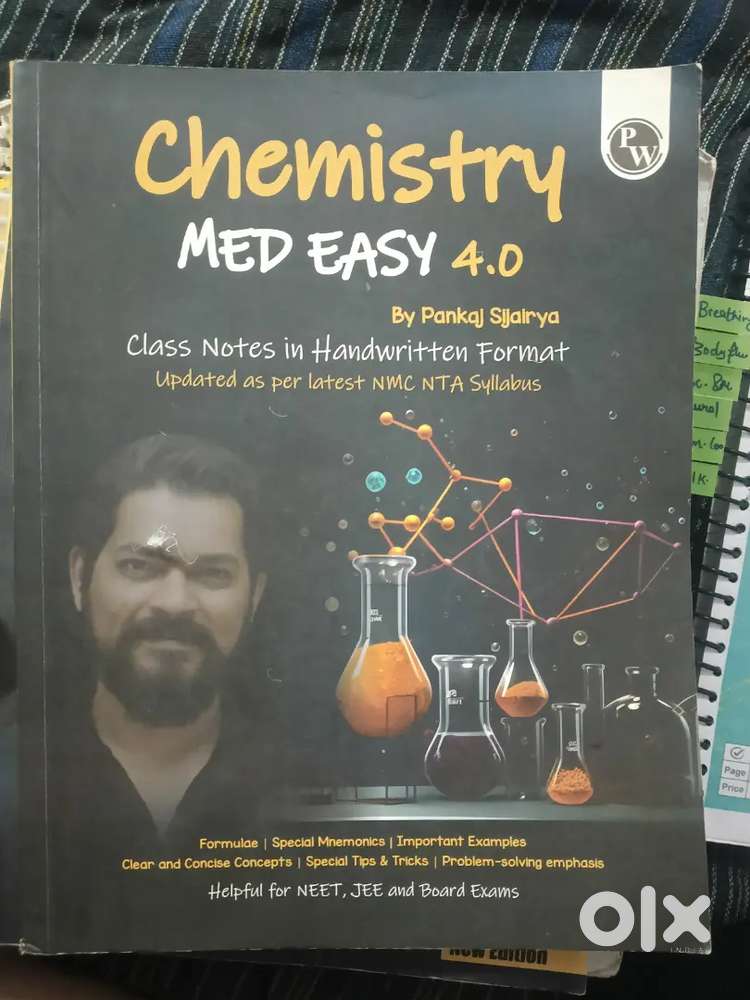 Combo of Chemistry med easy 4.0 nd physics medeasy latest NEETBook