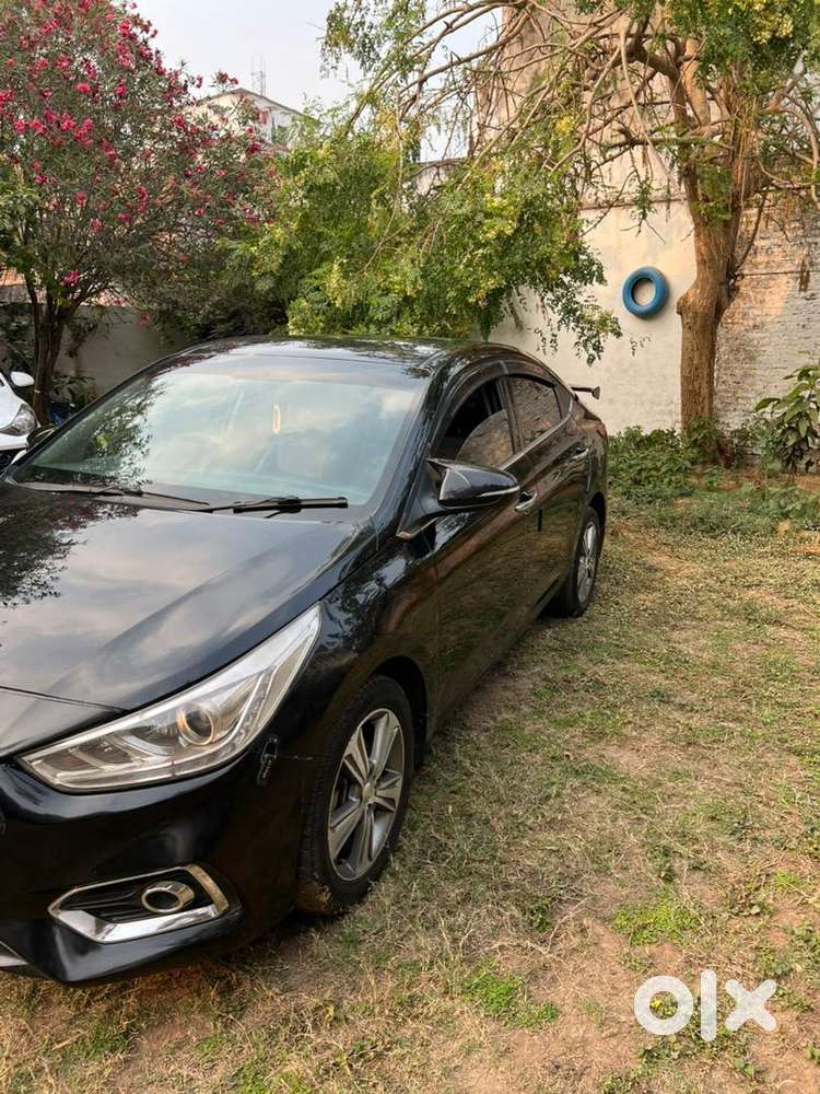 Hyundai Verna 2019 Diesel Well Maintained