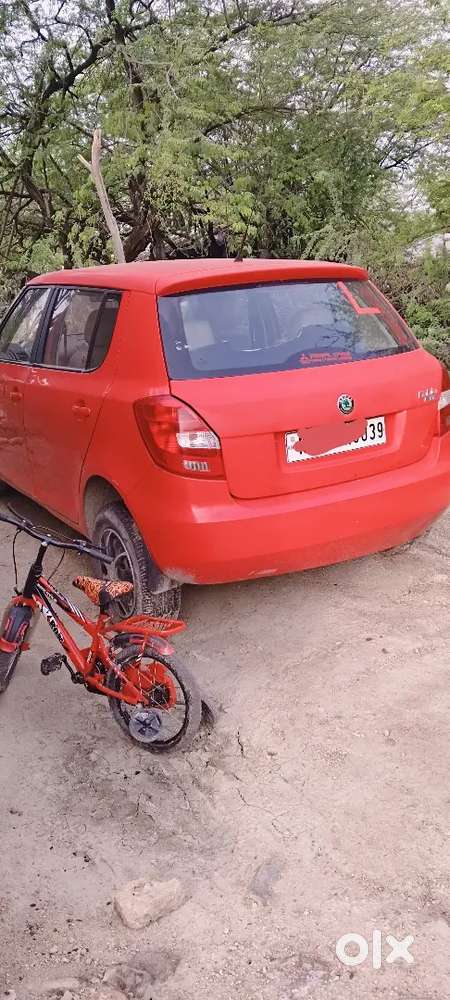 2013 Skoda Fabia Scout
