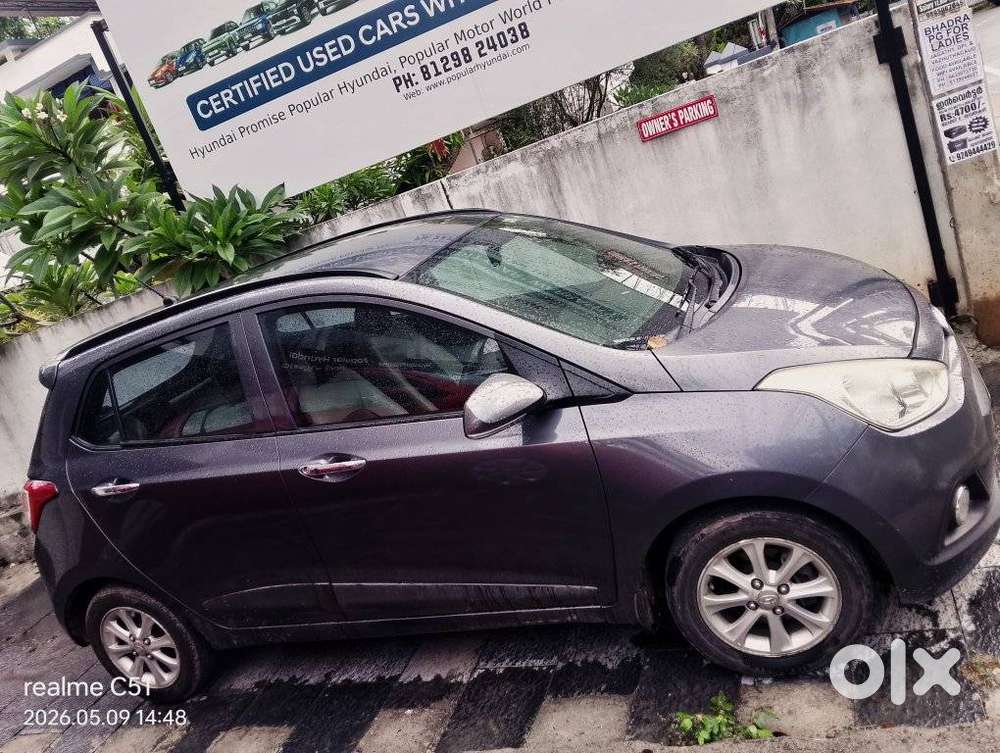 Hyundai Grand I10 2013-2016 At Asta, 2014, Petrol
