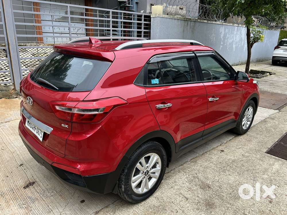Hyundai Creta 1.6 Sx Plus Vtvt, 2016, Petrol