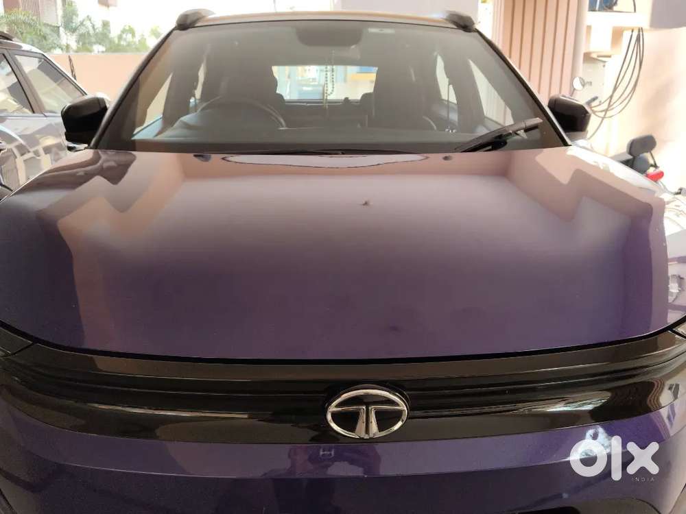 Tata Nexon Top Model Purple Fearless Pr Plus S Dca Dual Tone
