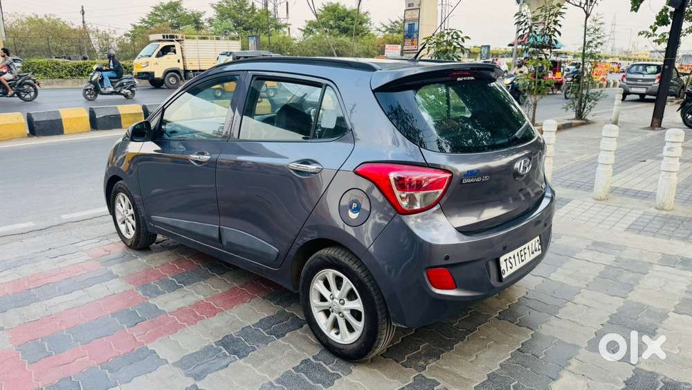 Hyundai Grand I10 2013-2016 Asta, 2015, Petrol