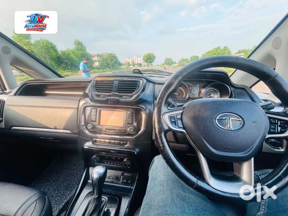 Tata Hexa 2.2 Xta 4x2 7 Str, 2017, Diesel