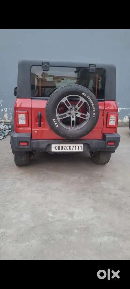 Mahindra Thar 1.5 Ax 2023