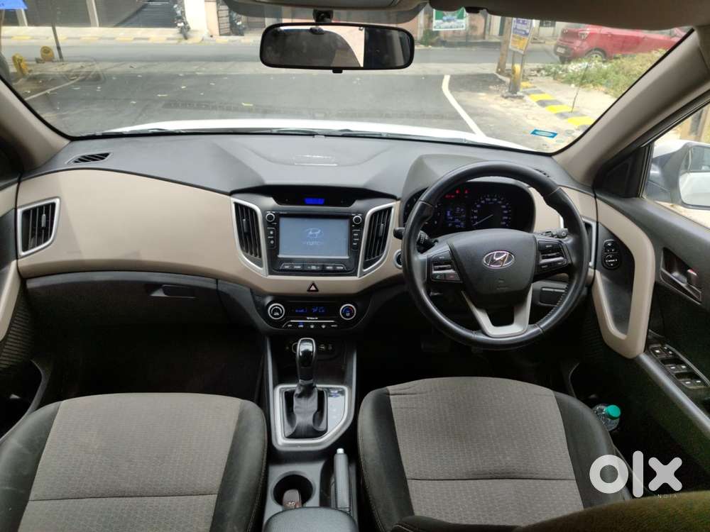 Hyundai Creta 1.6 Vtvt At Sx Plus, 2017, Petrol