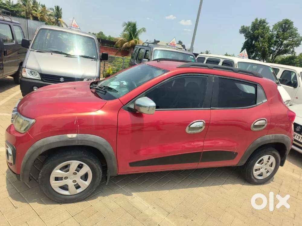Renault Kwid 1.0 Rxt, 2016, Petrol