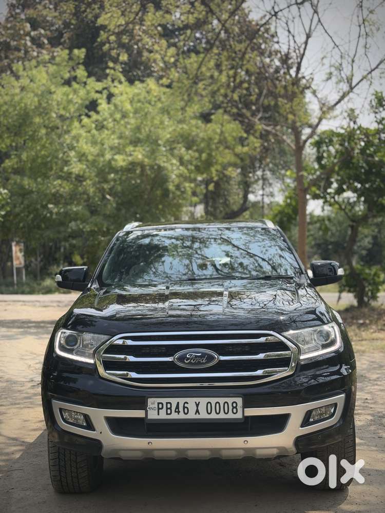 Ford Endeavour 3.2 Titanium 4x4 At, 2019, Diesel