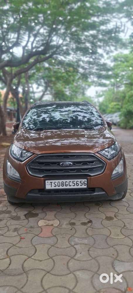 Ford Ecosport 1.5 Diesel Titanium, 2018, Diesel