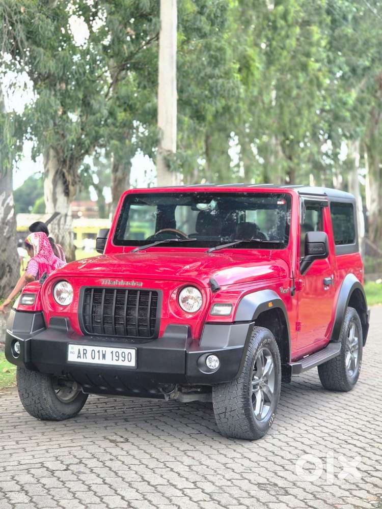Mahindra Thar Lx 4-str Hard Top At, 2023, Diesel