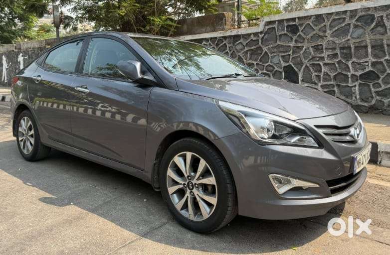 Hyundai Verna Fluidic 1.6 Vtvt Sx Automatic, 2015, Petrol
