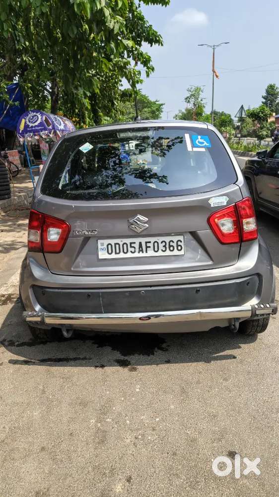 Maruti Suzuki Ignis 2018 Amt
