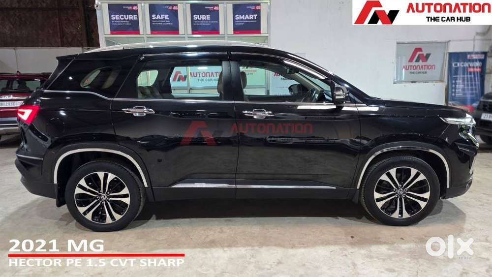 Mg Hector Sharp At, 2021, Petrol