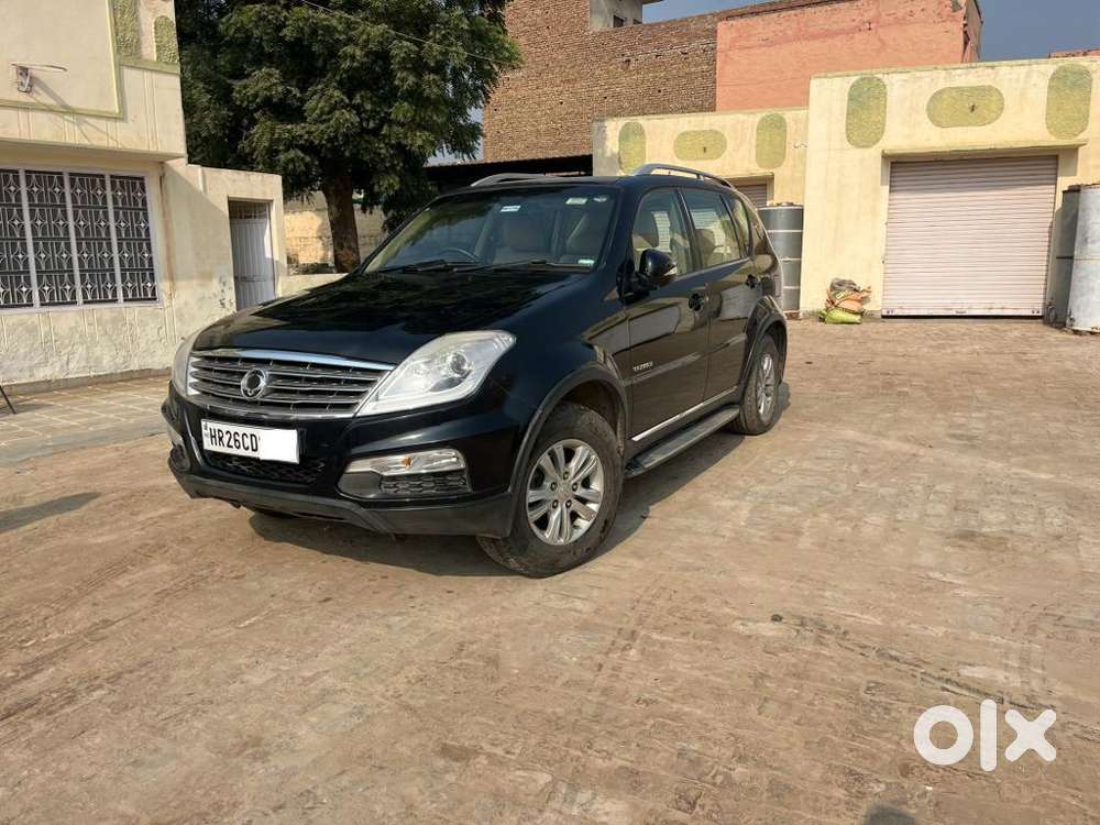 Mahindra Ssangyong Rexton 2014 Diesel Well Maintained