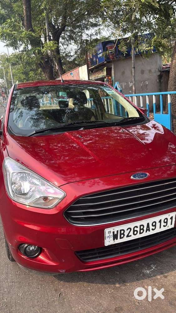 Ford Car With Petrol 2018