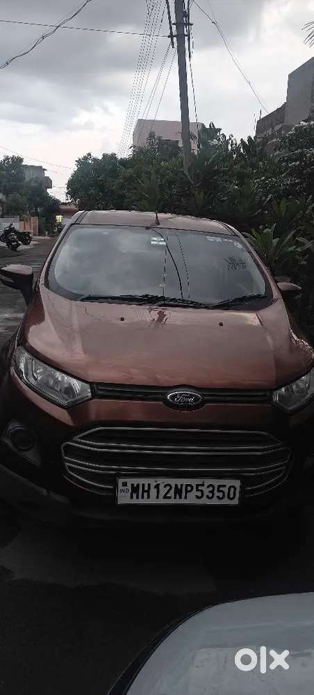 Ford Ecosport 2017 With 40,000 Km